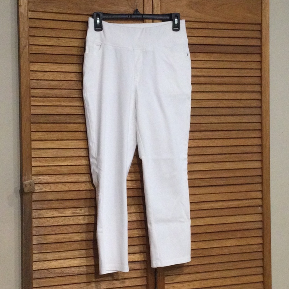 Lemon Way White Jeggins